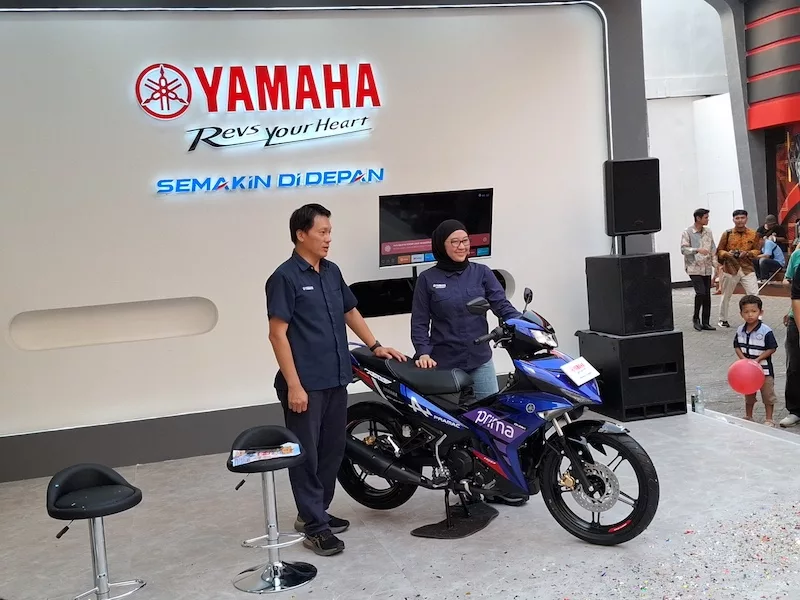 Yamaha MX King Pramac