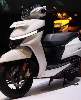 Keunikan Posisi Tangki Bensin Dan Rangka Besi TVS Callisto 110!