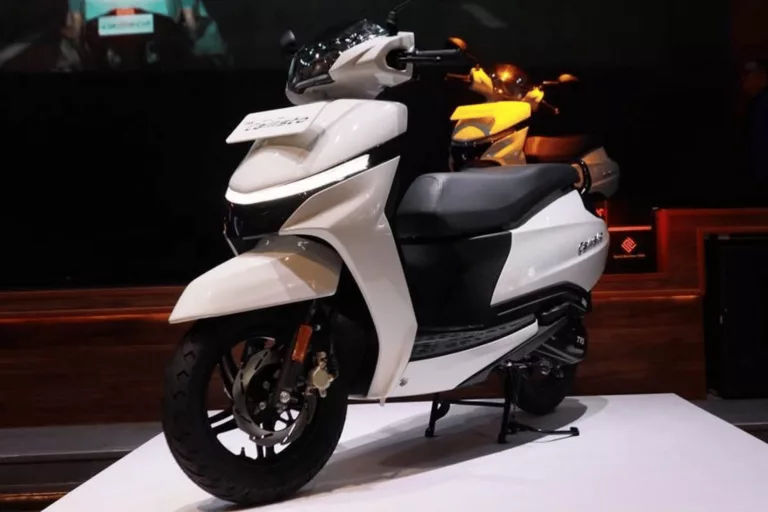 Keunikan Posisi Tangki Bensin Dan Rangka Besi TVS Callisto 110!