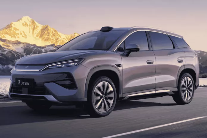 BYD Song Ultra EV Bakal Masuk Indonesia? Apakah SUV Canggih Ini Akan Mejeng Di GIIAS 2026?