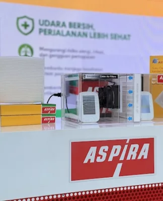Jangan Tunggu AC Rusak! Cek Pentingnya Ganti Filter Kabin Secara Berkala Filter Kabin ASPIRA