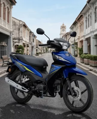 Fitur Unggulan Honda Wave Alpha 2026 untuk Kendaraan Harian!