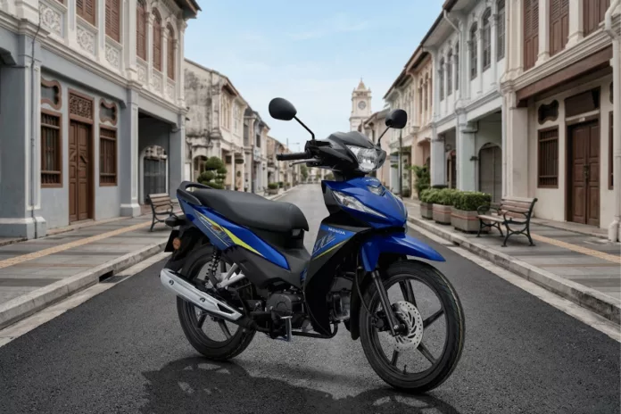 Fitur Unggulan Honda Wave Alpha 2026 untuk Kendaraan Harian!