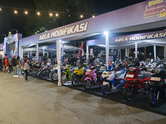 Honda Modif Contest 2026 Digelar, Pesta Kreativitas Modifikator! Honda Modif Contest 2026