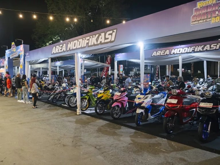 Honda Modif Contest 2026 Digelar, Pesta Kreativitas Modifikator!