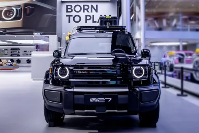 iCAR V27 Generasi Terbaru Siap Rilis? Intip Bocoran Kehadirannya di Ajang GIIAS 2026!