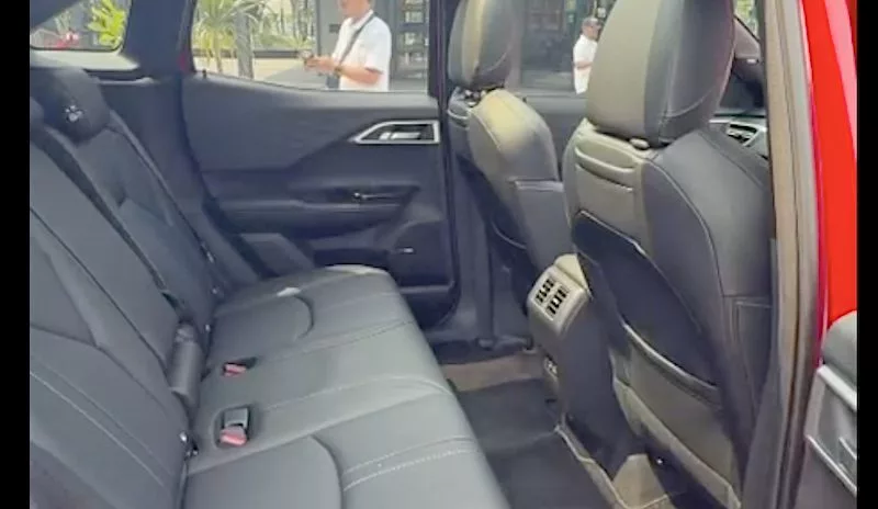 Interior New Xforce Hybrid Masih Pakai Material Plastik