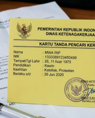 Daftar Manfaat Kartu Kuning Bagi Pencari Kerja, Buruan Cek Informasinya!