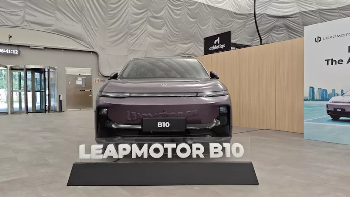 Leapmotor B10 Indonesia Preview