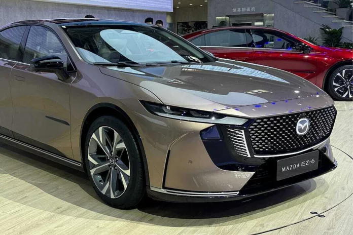 Mazda EZ6 Siap Gantikan Seri Lama? Apakah Sedan Elegan Ini Bakal Tampil Di GIIAS 2026?