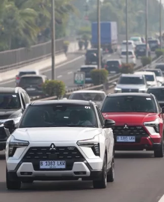 Bukan Cuma Irit, New Xforce HEV Buktikan Kelincahan di Berbagai Kondisi Jalan Media Test Drive New Xforce HEV