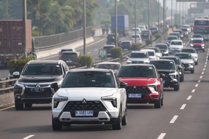 Bukan Cuma Irit, New Xforce HEV Buktikan Kelincahan di Berbagai Kondisi Jalan Media Test Drive New Xforce HEV