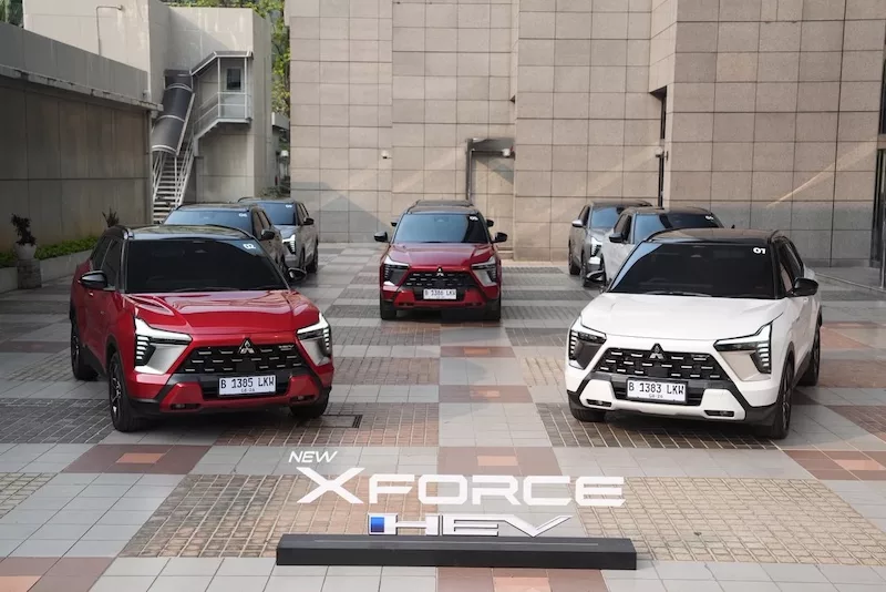 Media Test Drive New Xforce HEV