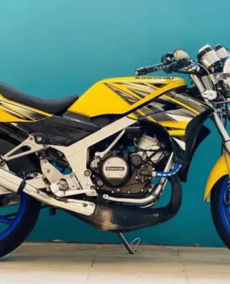 Sejarah Legendaris Ninja SS Kuning Yang Jadi Incaran Kolektor!