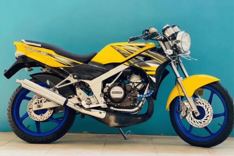 Sejarah Legendaris Ninja SS Kuning Yang Jadi Incaran Kolektor!