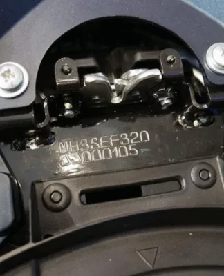 Daftar Kegunaan Penting Nomor Rangka Motor Saat Mengurus STNK!
