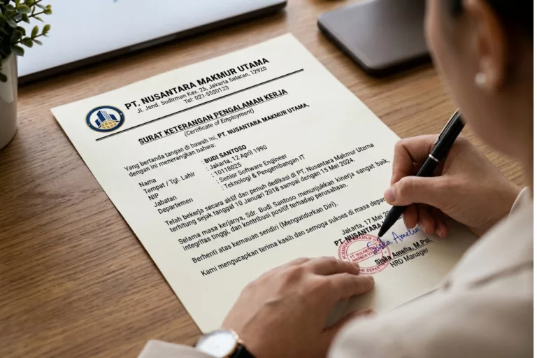 Belum Dapat Paklaring dari Kantor Lama? Simak Solusi Mudahnya di Sini!