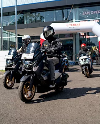 Laris Manis! NMAX dan Aerox Dominasi Penjualan Yamaha di Jawa Barat Tren Penjualan Yamaha di Jawa Barat