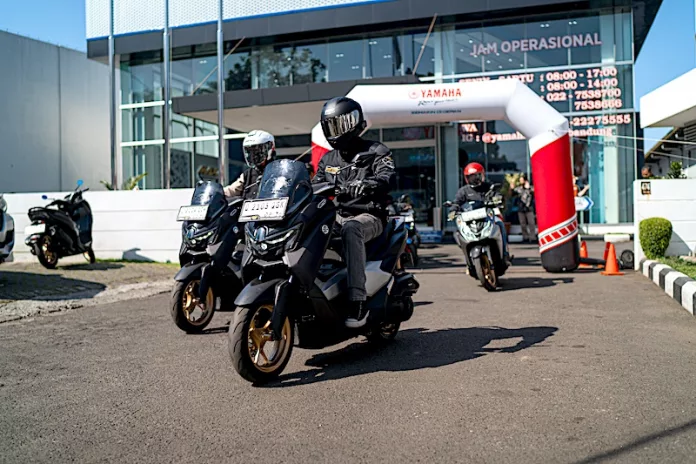 Laris Manis! NMAX dan Aerox Dominasi Penjualan Yamaha di Jawa Barat Tren Penjualan Yamaha di Jawa Barat
