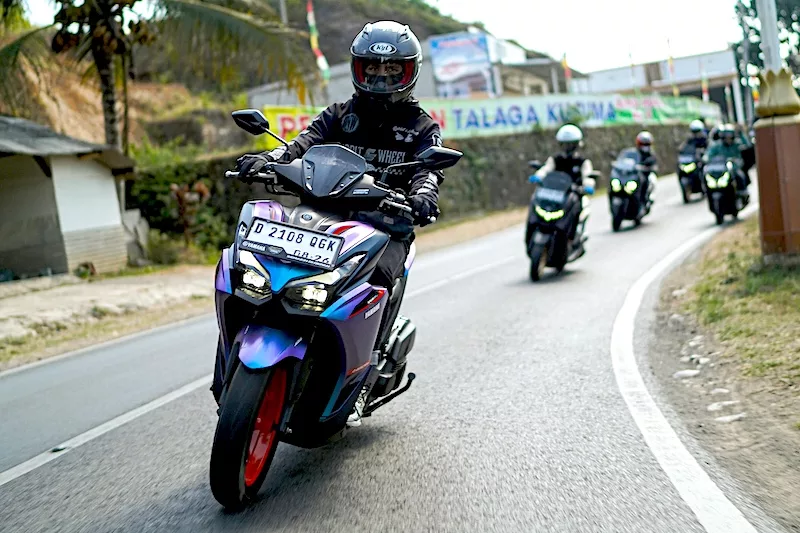 Tren Penjualan Yamaha di Jawa Barat