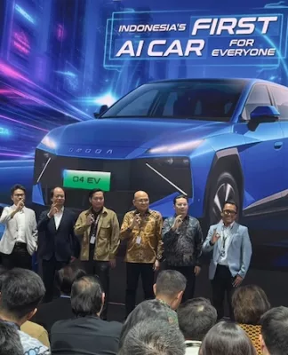 Keran Pemesanan OMODA O4 EV Mulai Dibuka di GIIAS 2026 Pre-Book OMODA O4 EV Dibuka di GIIAS 2026