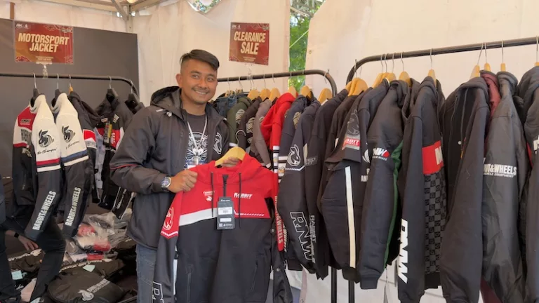 Apparel Motor Lokal Berkualitas Dunia, Rabbit & Wheels, Siap Rilis Aplikasi Bertabur Untung