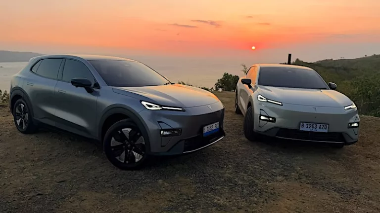 Review Changan Deepal S05: Merayap Penuh Percaya Diri Mencapai Puncak Darma Geopark Ciletuh