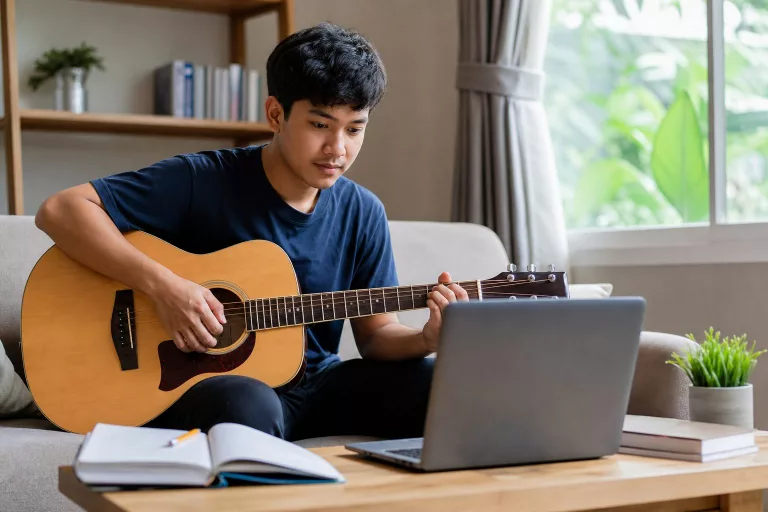 Tips Belajar Gitar dari Nol Tanpa Kursus
