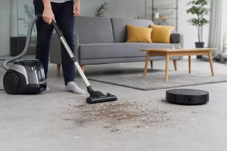 Vacuum Cleaner vs Robot Vacuum, Mana yang Lebih Praktis?