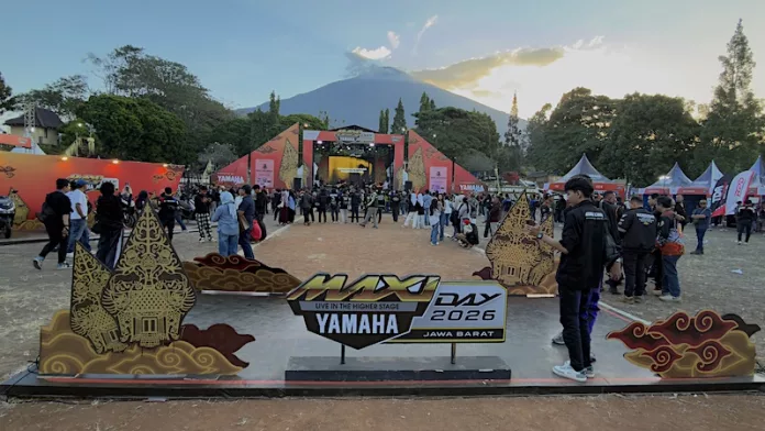Bikin Kuningan Meriah! MAXI Day 2026 Jadi Ajang Silaturahmi Ratusan Anggota Komunitas Motor MAXI Day Kuningan 2026