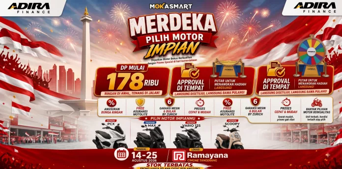 Bazar Motor Bekas Adira Finance