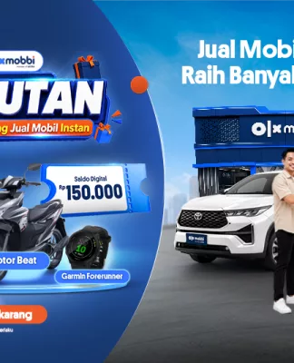 OLXmobbi Bagi-Bagi KEJUTAN! Jual Mobil Instan Trade-in Mobil di OLXmobbi, Bisa Bawa Pulang Motor Kejutan OLXmobbi