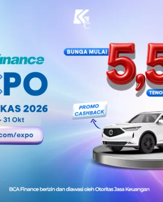 Berburu Kendaraan Impian Makin Gampang di Expo Mobil Bekas BCA Finance 2026, Banjir Promo Menarik! Expo Mobil Bekas BCA Finance 2026