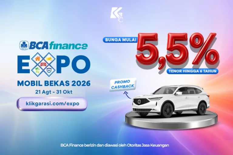 Berburu Kendaraan Impian Makin Gampang di Expo Mobil Bekas BCA Finance 2026, Banjir Promo Menarik!