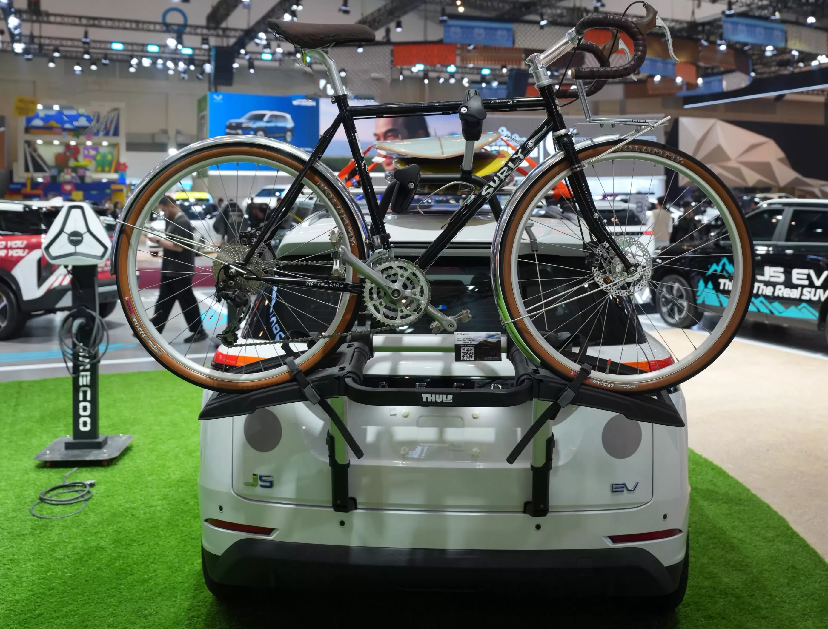 Modifikasi Jaecoo J5 EV