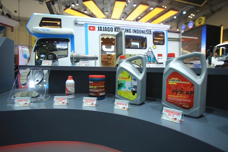 After sales Isuzu GIIAS 2026