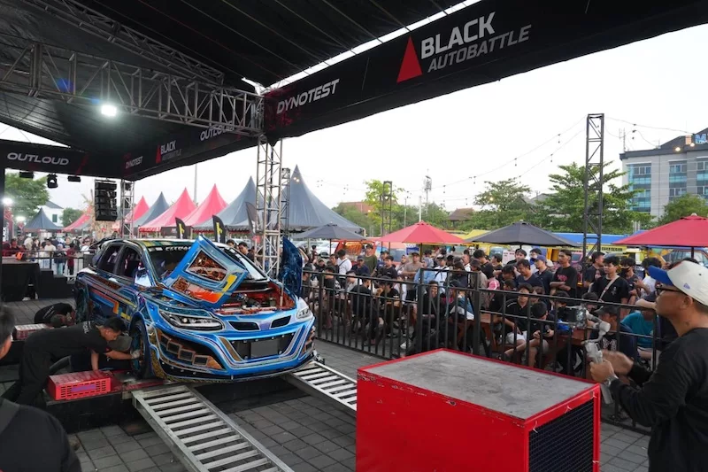 BlackAuto Battle Solo 2026 di Keraton Mangkunegaran