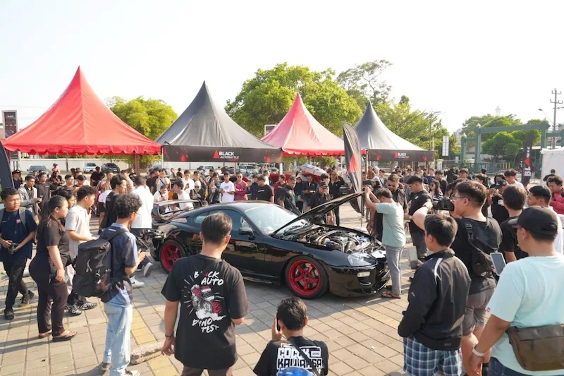 BlackAuto Battle Solo 2026 di Keraton Mangkunegaran