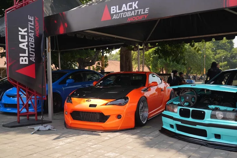BlackAuto Battle Solo 2026 di Keraton Mangkunegaran