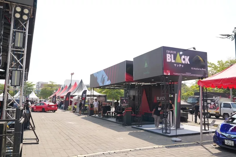 BlackAuto Battle Solo 2026 di Keraton Mangkunegaran