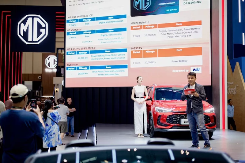 MG Perkuat Layanan Purna Jual di Indonesia
