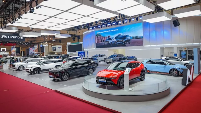 Hyundai di GIIAS 2026