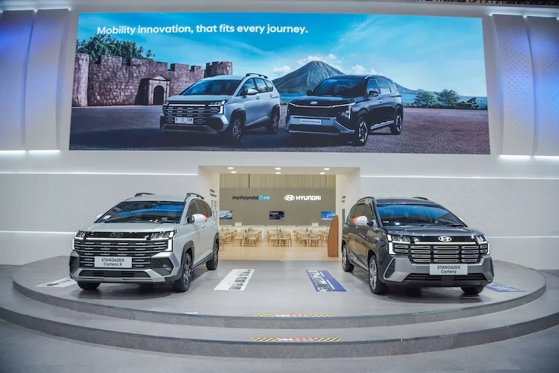Hyundai di GIIAS 2026