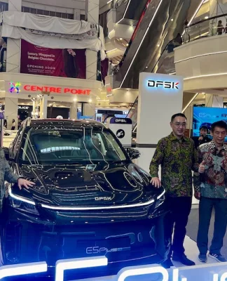 Usai Mejeng di Palembang, SUV Mewah DFSK E5 Plus Kini Sapa Warga Medan! DFSK E5 Plus Medan
