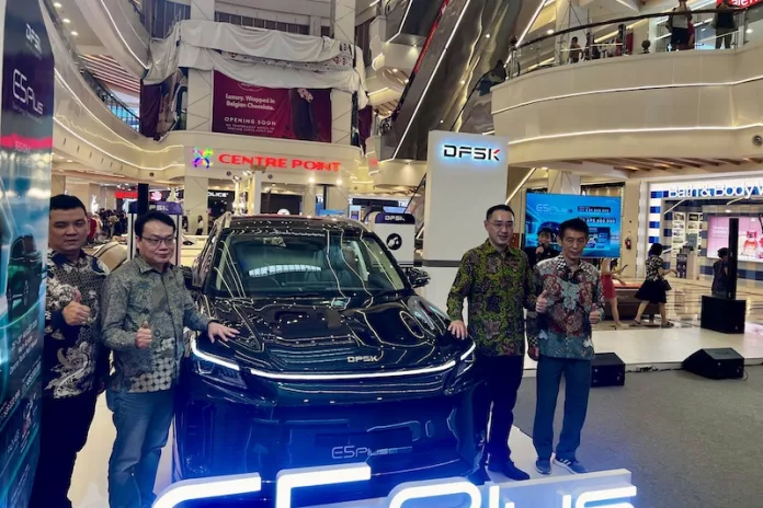 Usai Mejeng di Palembang, SUV Mewah DFSK E5 Plus Kini Sapa Warga Medan! DFSK E5 Plus Medan