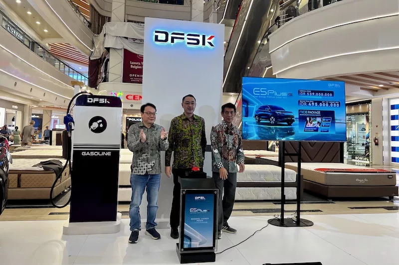 DFSK E5 Plus Medan
