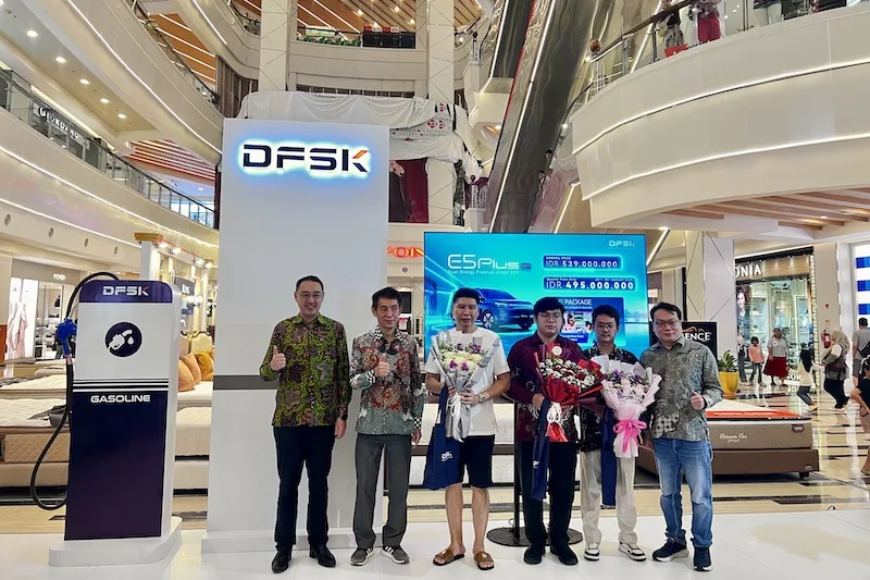 DFSK E5 Plus Medan