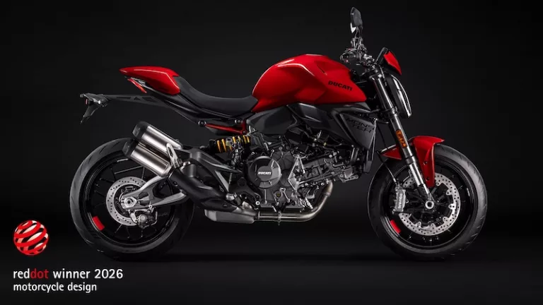 Ducati Monster Generasi Kelima Sabet Penghargaan Red Dot Design Award 2026