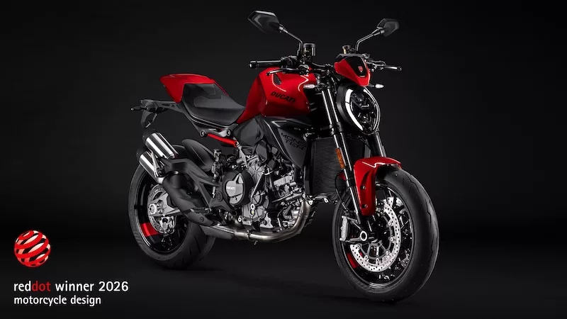 Ducati Monster Red Dot Design Award 2026