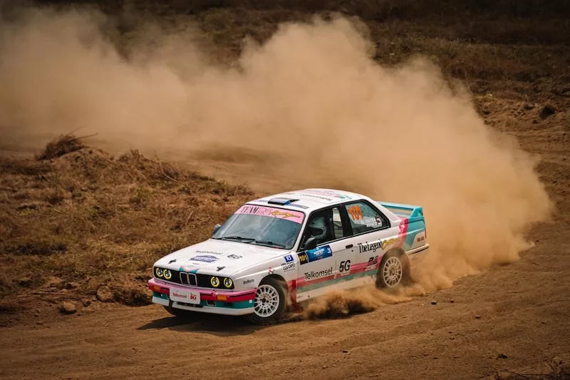 Duet Rifat dan Mayka Sungkar Juara Kejurnas Sprint Rally 2026